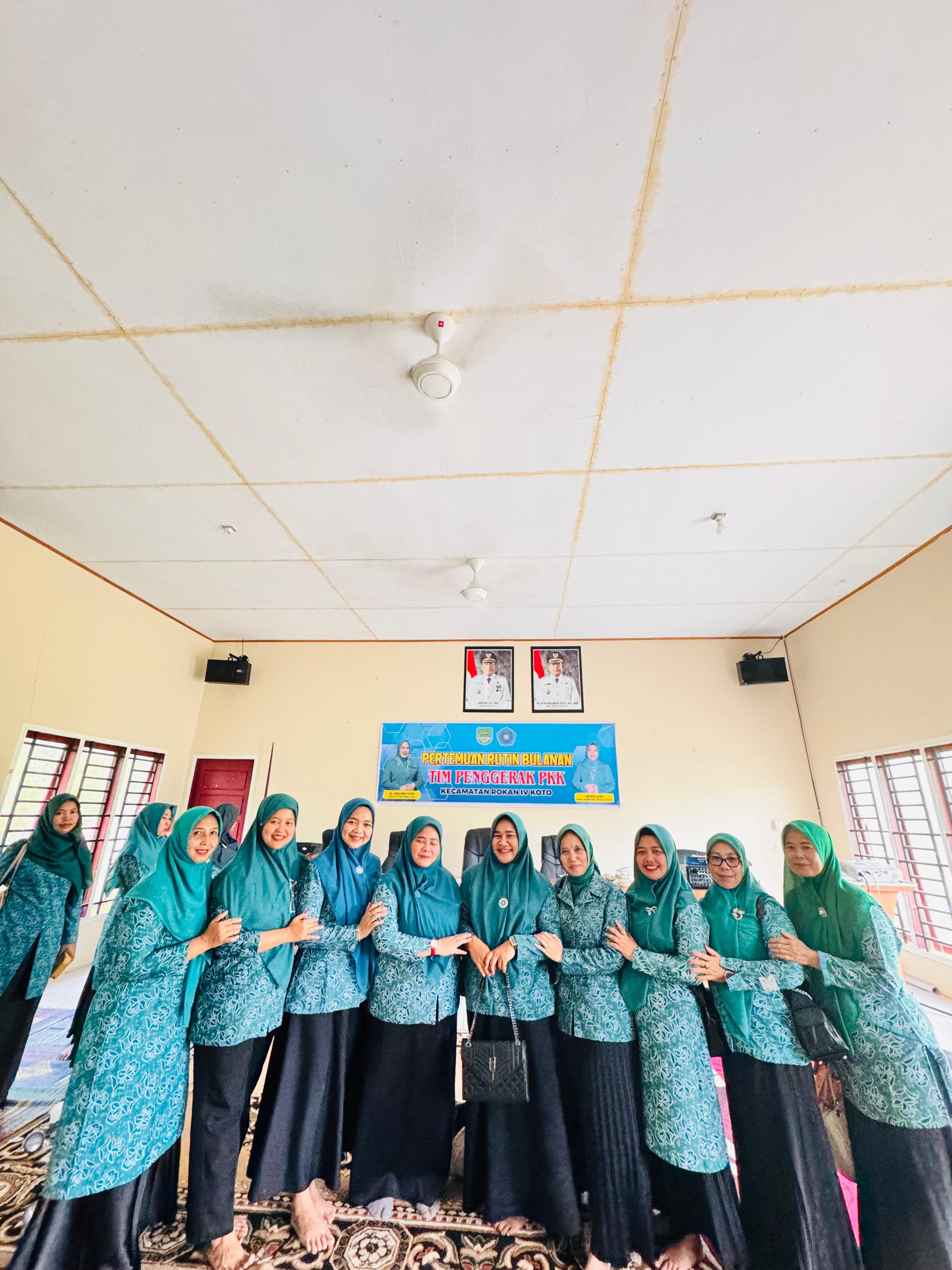 Arisan Rutin Bulanan PKK Kecamatan